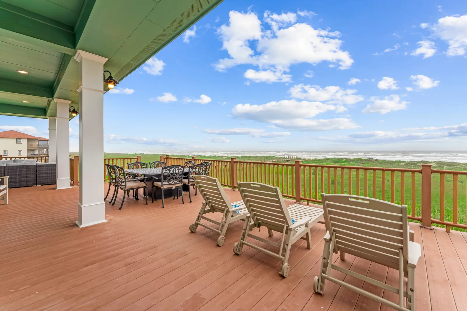 Come Whenever the Weekend Calls: Gulf-facing decks turn an open weekend into breakfast by the water, family dinners and time that never needed an itinerary.